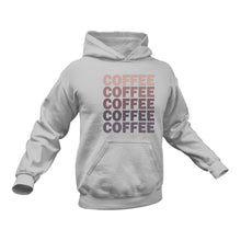 Load image into Gallery viewer, Coffee - Unique Cotton Hoodie - Best Idea for a Caffeine Gift
