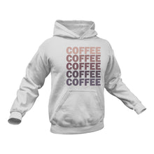 Load image into Gallery viewer, Coffee - Unique Cotton Hoodie - Best Idea for a Caffeine Gift
