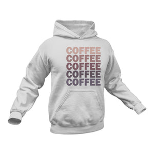 Coffee - Unique Cotton Hoodie - Best Idea for a Caffeine Gift