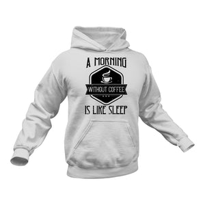 Coffee Hoodie - Ideal Gift Idea for a Birthday or Christmas