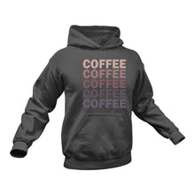 Load image into Gallery viewer, Coffee - Unique Cotton Hoodie - Best Idea for a Caffeine Gift
