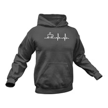 Load image into Gallery viewer, Coffee Cup Heartbeat - Hoodie Gift
