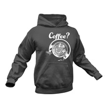 Load image into Gallery viewer, Coffee Hoodie - Best Caffiene Gift Idea
