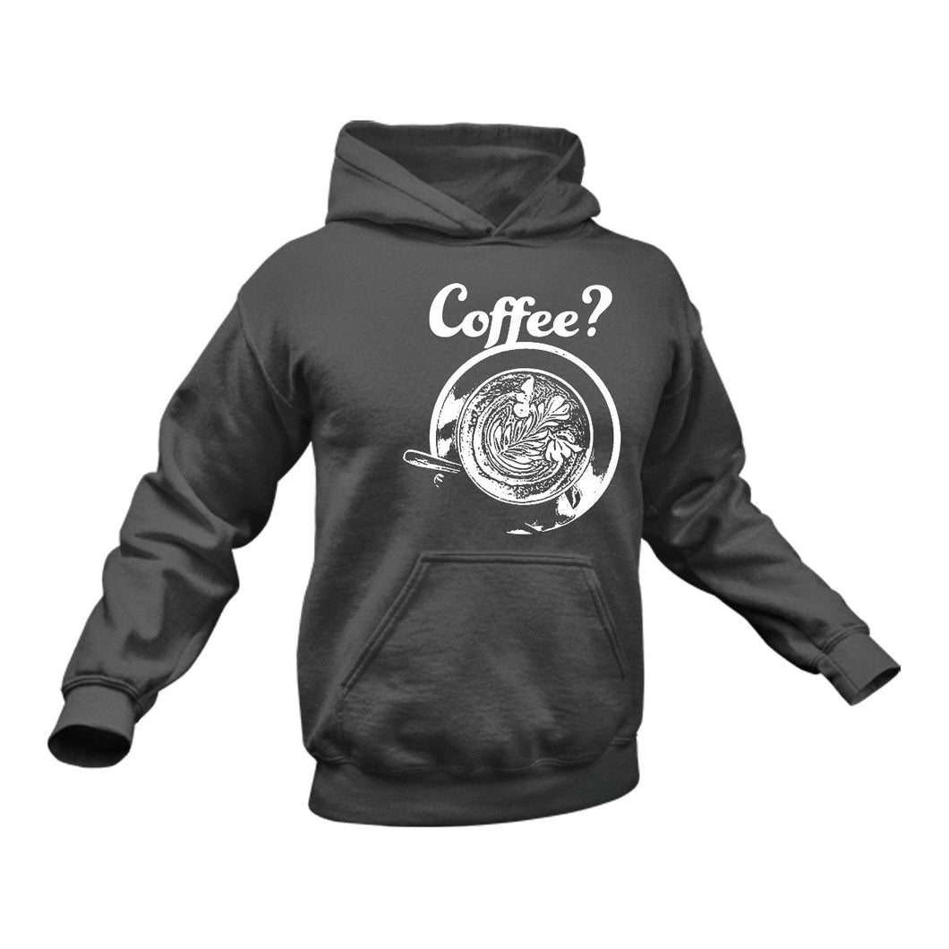 Coffee Hoodie - Best Caffiene Gift Idea