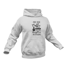 Load image into Gallery viewer, Coffee - Hoodie - Birthday Gift or Christmas Present Idea
