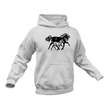 Load image into Gallery viewer, Horse and Colt Hoodie - Best Equestrian Gift Idea
