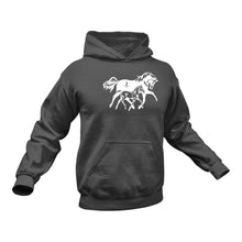 Load image into Gallery viewer, Horse and Colt Hoodie - Best Equestrian Gift Idea
