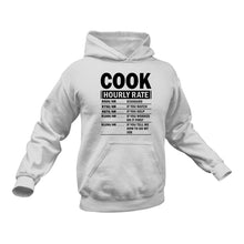 Load image into Gallery viewer, Cook Funny Hoodie - Makes a Great Gift idea for a Friend&#39;s Birthday or Christmas
