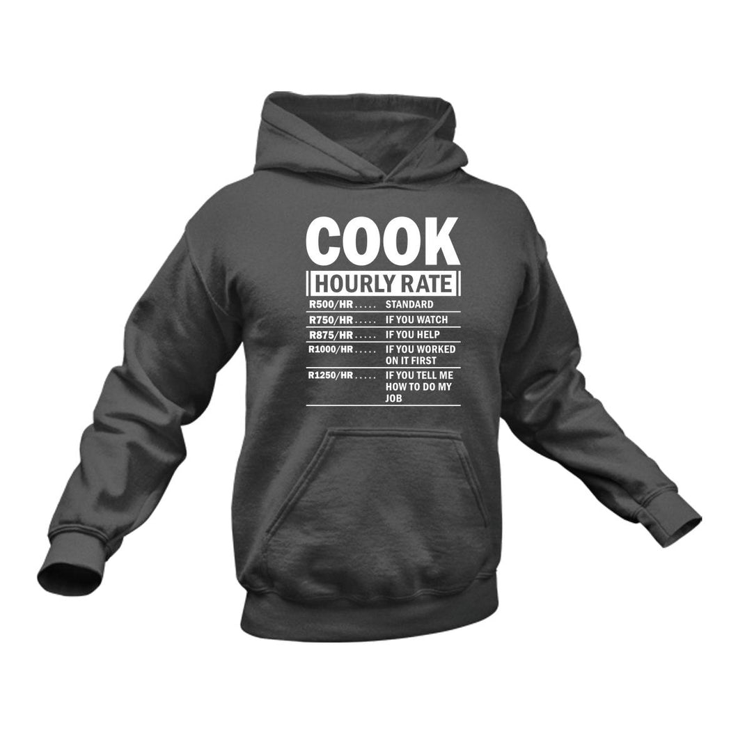 Cook Funny Hoodie - Makes a Great Gift idea for a Friend's Birthday or Christmas