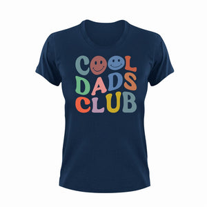Cool Dads Club Unisex Navy T-Shirt Gift Idea 137