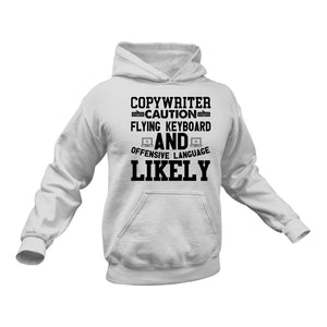 Copywriter Hoodie - Ideal Gift Idea for a Friend's Birthday or Christmas