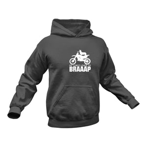 Corgi Braap Hoodie - Ideal Birthday Gift Idea or Christmas Present
