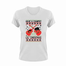 Load image into Gallery viewer, Have a country lil Christmas T-Shirt
