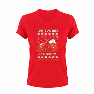 Have a country lil Christmas T-Shirt