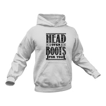 Load image into Gallery viewer, Head over Boots for You Hoodie
