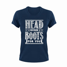 Load image into Gallery viewer, Head over boots for you T-Shirt
