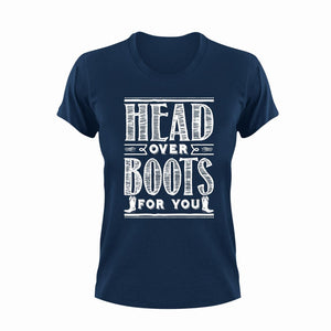 Head over boots for you T-Shirt
