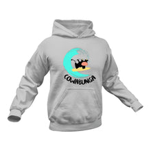 Load image into Gallery viewer, Cowabunga Cotton Hoodie - Unique Cow Lovers Gift Idea
