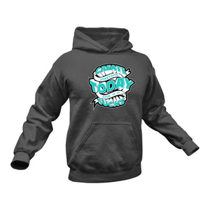 Create Something Today Even if It Sucks Motivational Hoodie - Birthday Gift or Christmas Present,, Encouragement Message, Inspirational Message