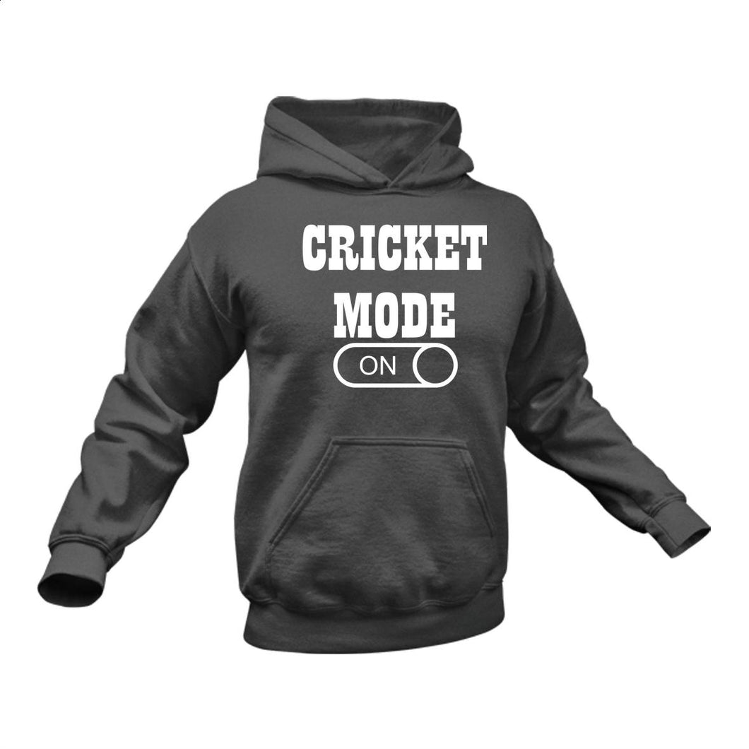 Cricket Mode On Hoodie - Makes a Great Gift for that Special Someone