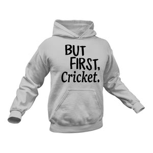 Cricket Hoodie - Ideal Gift For a Friends Birthday or Christmas
