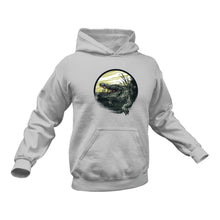 Load image into Gallery viewer, Crocodile Cotton Hoodie - Unique Gift Idea
