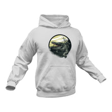 Load image into Gallery viewer, Crocodile Cotton Hoodie - Unique Gift Idea

