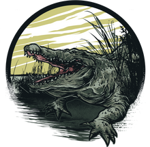 Load image into Gallery viewer, Crocodile Cotton Hoodie - Unique Gift Idea
