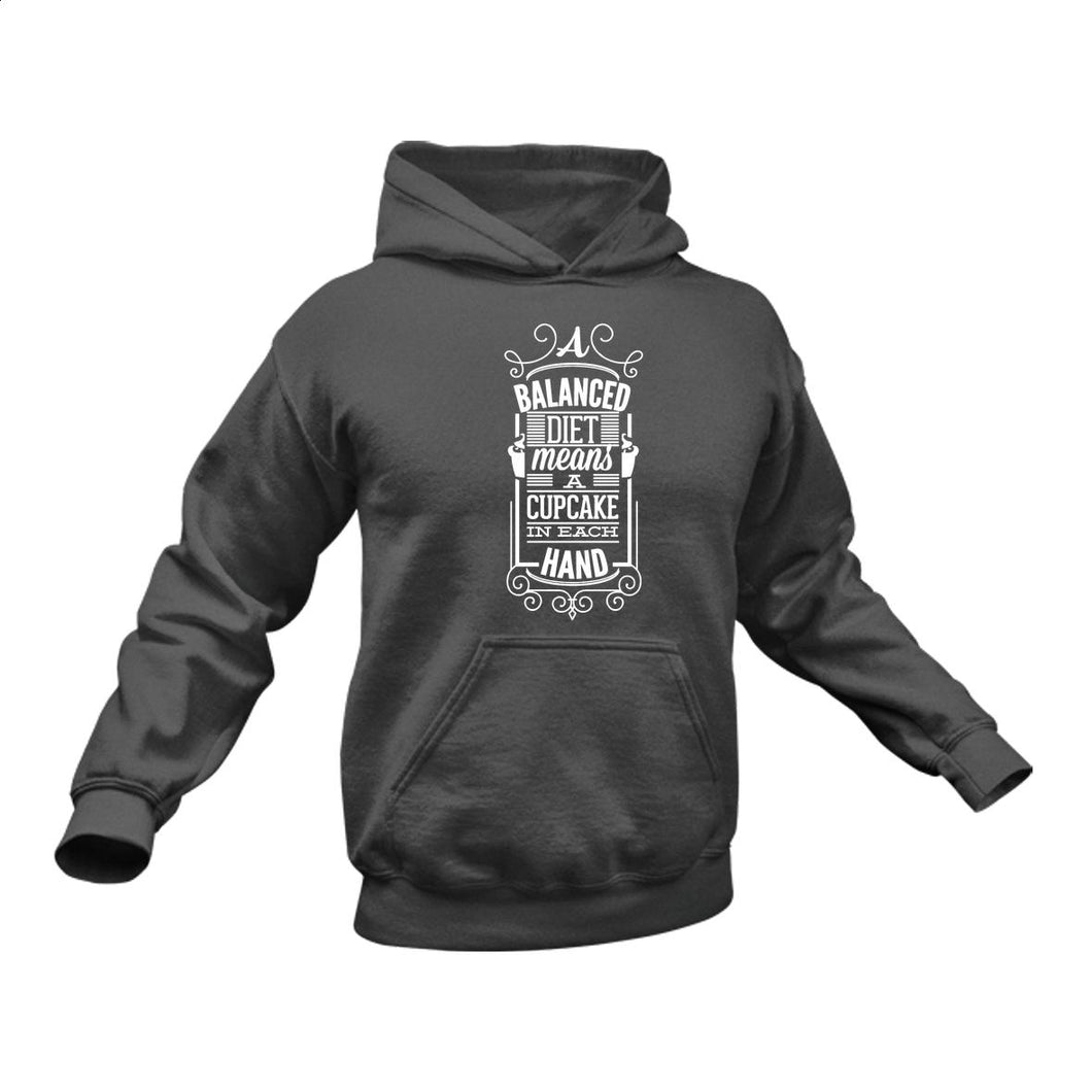 Cupcake Diet Hoodie - Ideal Gift Idea for a Birthday or Christmas