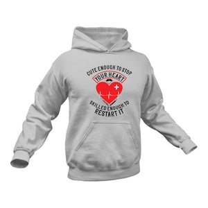 Cute Nurse Cotton Hoodie - Unique Student Nurse Gift Idea