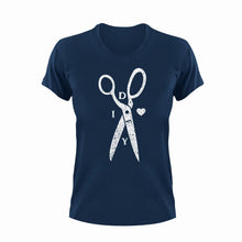 Load image into Gallery viewer, DIY Unisex Navy T-Shirt Gift Idea 131
