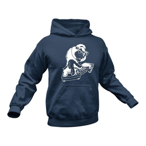 DJ Monkey - Unique Cotton Hoodie - Best Idea for a Gift