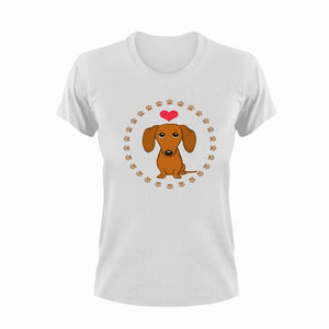 Dachshund Love T-shirt