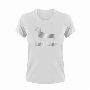 Dachshund Low-Rider T-Shirtanimals, dog, Ladies, Mens, pets, Unisex