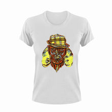 Load image into Gallery viewer, Dachshund with a hat T-Shirtanimals, dog, Ladies, Mens, pets, Unisex
