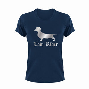 Dachshund Low-Rider T-Shirtanimals, dog, Ladies, Mens, pets, Unisex