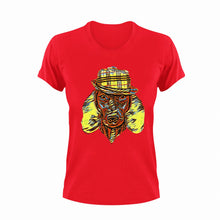 Load image into Gallery viewer, Dachshund with a hat T-Shirtanimals, dog, Ladies, Mens, pets, Unisex

