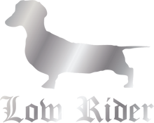 Load image into Gallery viewer, Low Rider Dachshund Dog - Unique Cotton Hoodie - Best Idea for a Gift
