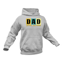 Load image into Gallery viewer, Dad Hoodie - Like Mom only Cooler - Gift Idea
