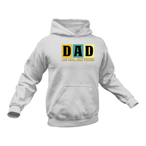 Dad Hoodie - Like Mom only Cooler - Gift Idea