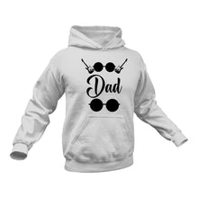 Load image into Gallery viewer, Guitar Dad Hoodie
