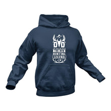 Load image into Gallery viewer, Dad The Man The Myth The Bow Hunting Legend Hoodie

