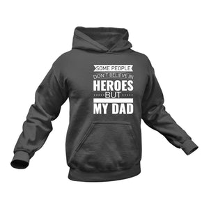 Dad Hero Hoodie - Best Birthday Gift Idea or Christmas Present
