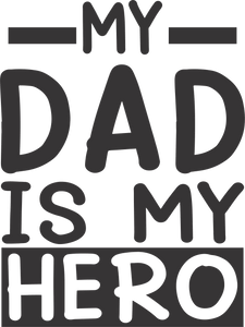 Dad Hero Hoodie - Best Birthday Gift Idea or Christmas Present