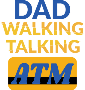 Dad Walking Talking ATM Hoodie - Gift Idea for Fathers
