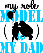 Load image into Gallery viewer, Dad Role Model Hoodie - Best Birthday Gift Idea or Christmas Present
