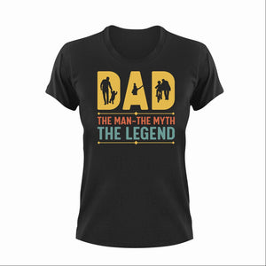 Dad 2 Unisex T-Shirt Gift Idea 137