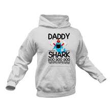 Load image into Gallery viewer, Daddy Shark Hoodie
