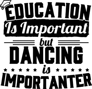 Dancing is Importanter - Unique Hoodie