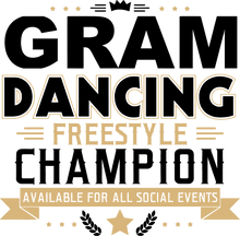 Load image into Gallery viewer, Gram Dancing Freestyle Champion Hoodie
